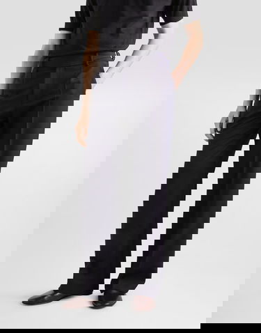 Nohavice Dolce & Gabbana Virgin Wool Trousers Navy | GP110TFU2YWB0665, 3