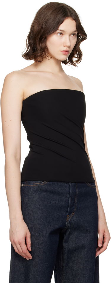 Tielko Versace Versace Strapless Twisted Top Čierna | 1020826_1A14475, 1