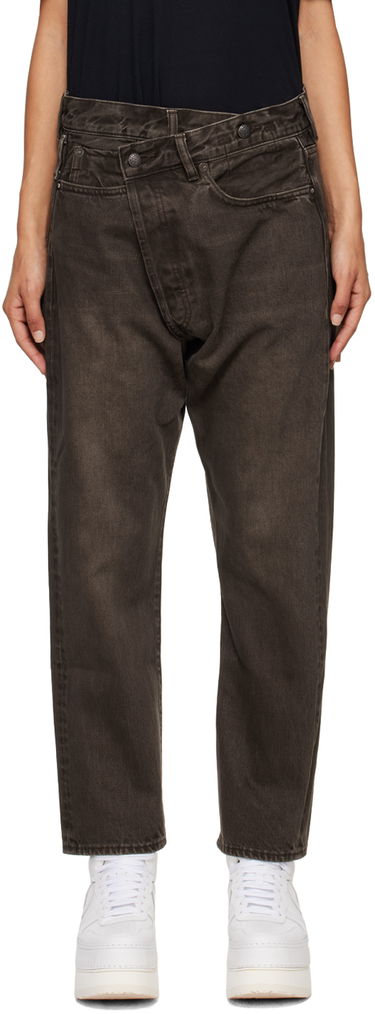 Džínsy R13 R13 Crossover Jeans Hnedá | R13W2048-D251A, 0