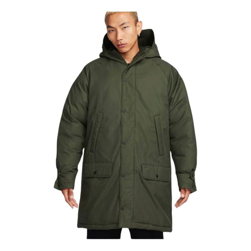 Parka Nike Insulated Parka Zelené | FB7588-325