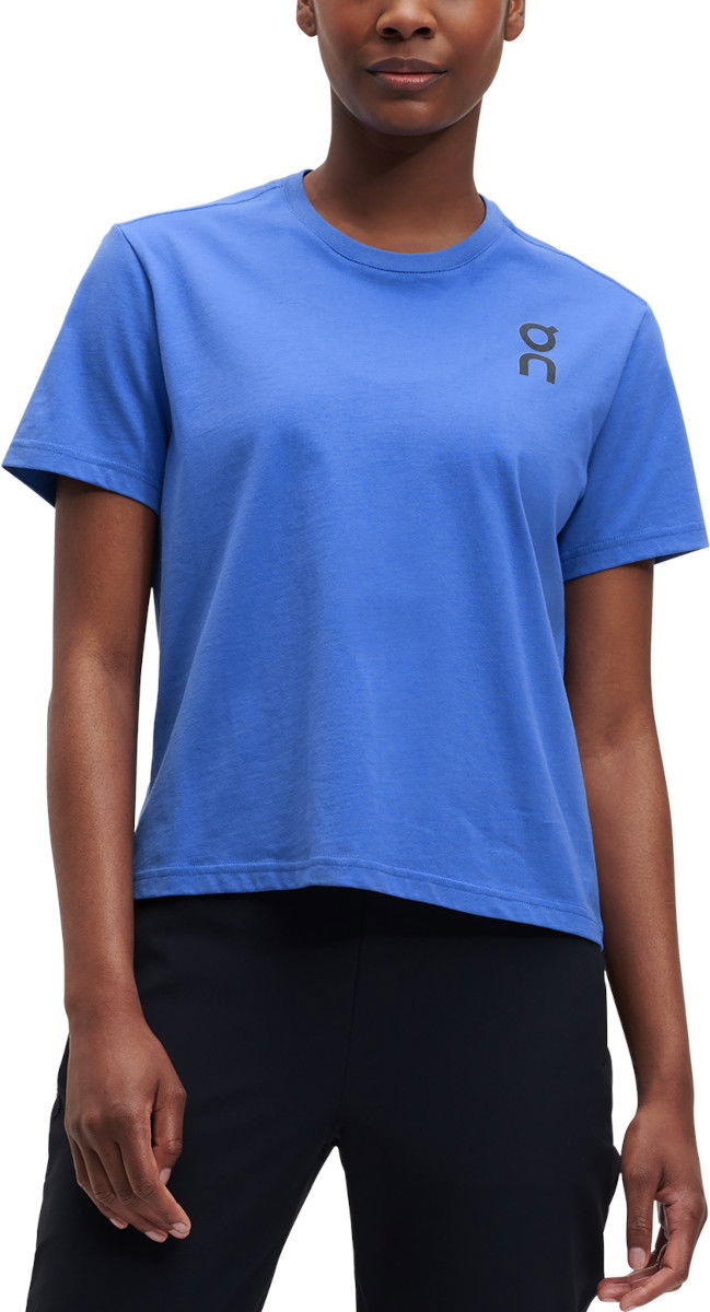 Tričko On Running T-Shirt Modrá | 271-00778, 0