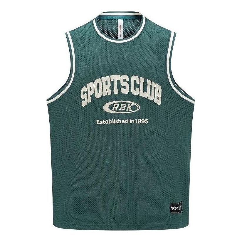 Tielko Reebok Sports Club Graphic Tank Top Zelené | 24SRC423UGL7, 0