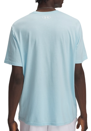 Tričko Under Armour Sportstyle Left Chest Short Sleeve T-Shirt Tyrkysová | 1326799-494, 2