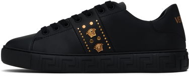 Oblečenie Versace Versace Studded Greca Čierna | 1014460_1A13065, 2