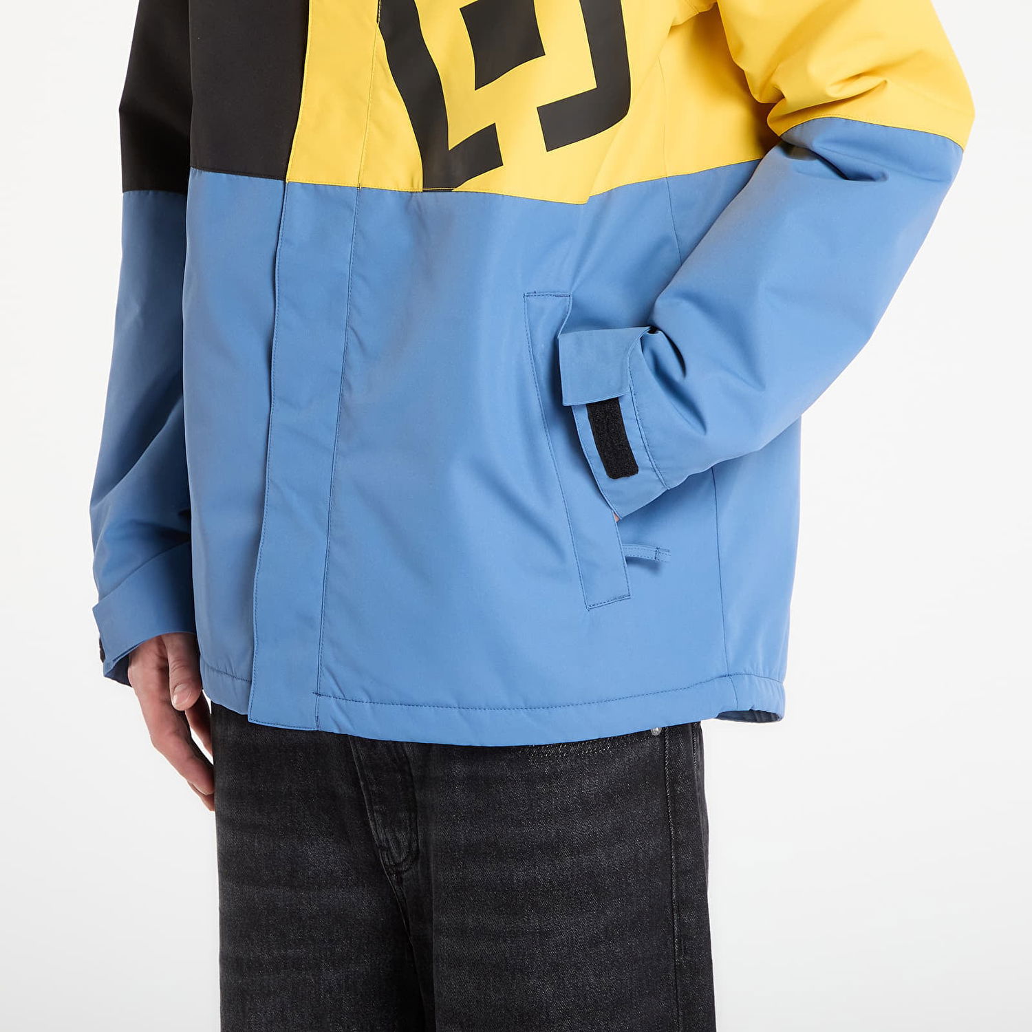 Vetrovka Horsefeathers Citadel Color-Block Hooded Jacket with Logo Rôznofarebný | OM321F, 1