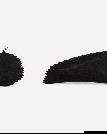 Baretka UNDERCOVER KIJIMA TAKAYUKI Wool Beret Čierna | UP2E4H01 BLACK, 3