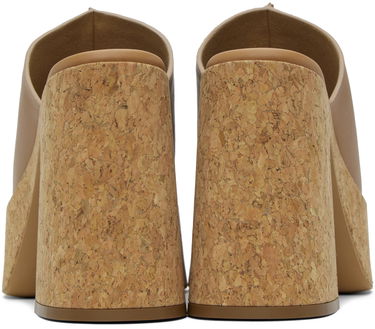 Tenisky a topánky Stella McCartney Skyla Platform Sandals Hnedá | 810359AP00P0, 1