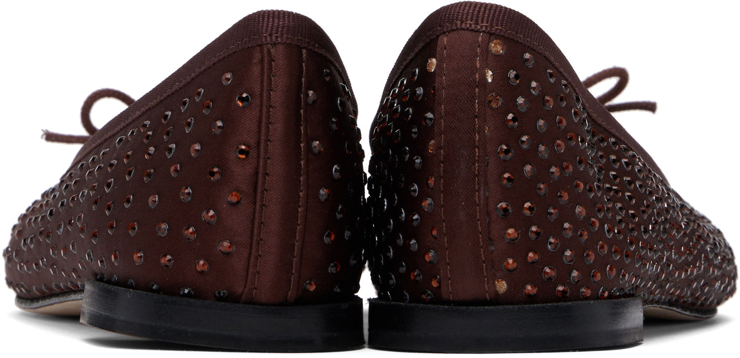 Šaty Repetto Repetto Cendrillon Ballerina Flats Hnedá | V374SATST, 1