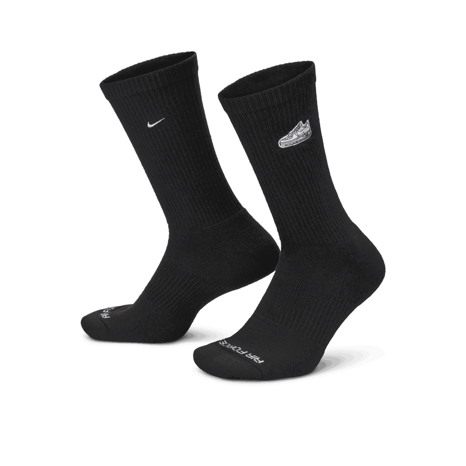 Ponožky Nike Everyday Plus Čierna | FZ3076-010, 0
