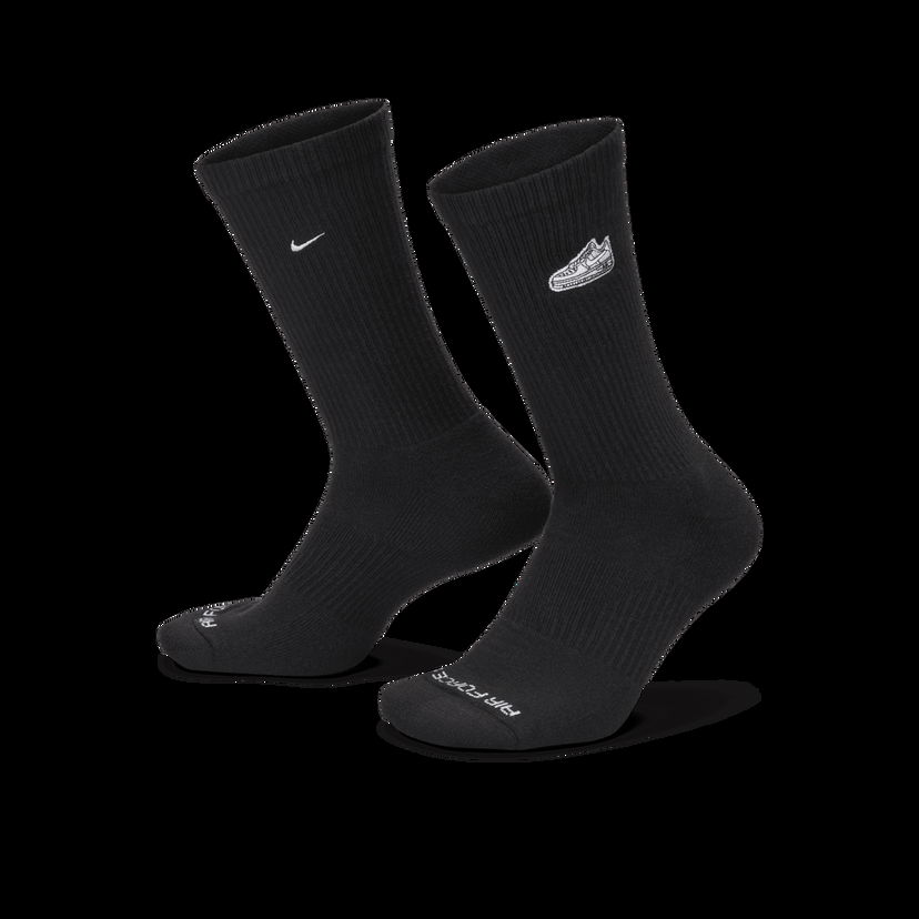 Ponožky Nike Everyday Plus Čierna | FZ3076-010