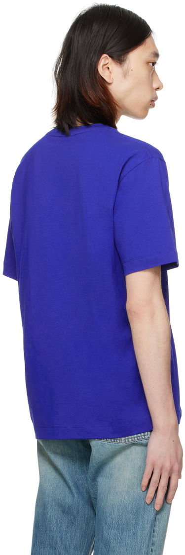 Tričko Études Études Wonder Patch T-Shirt Modrá | C00ME104A00740, 2
