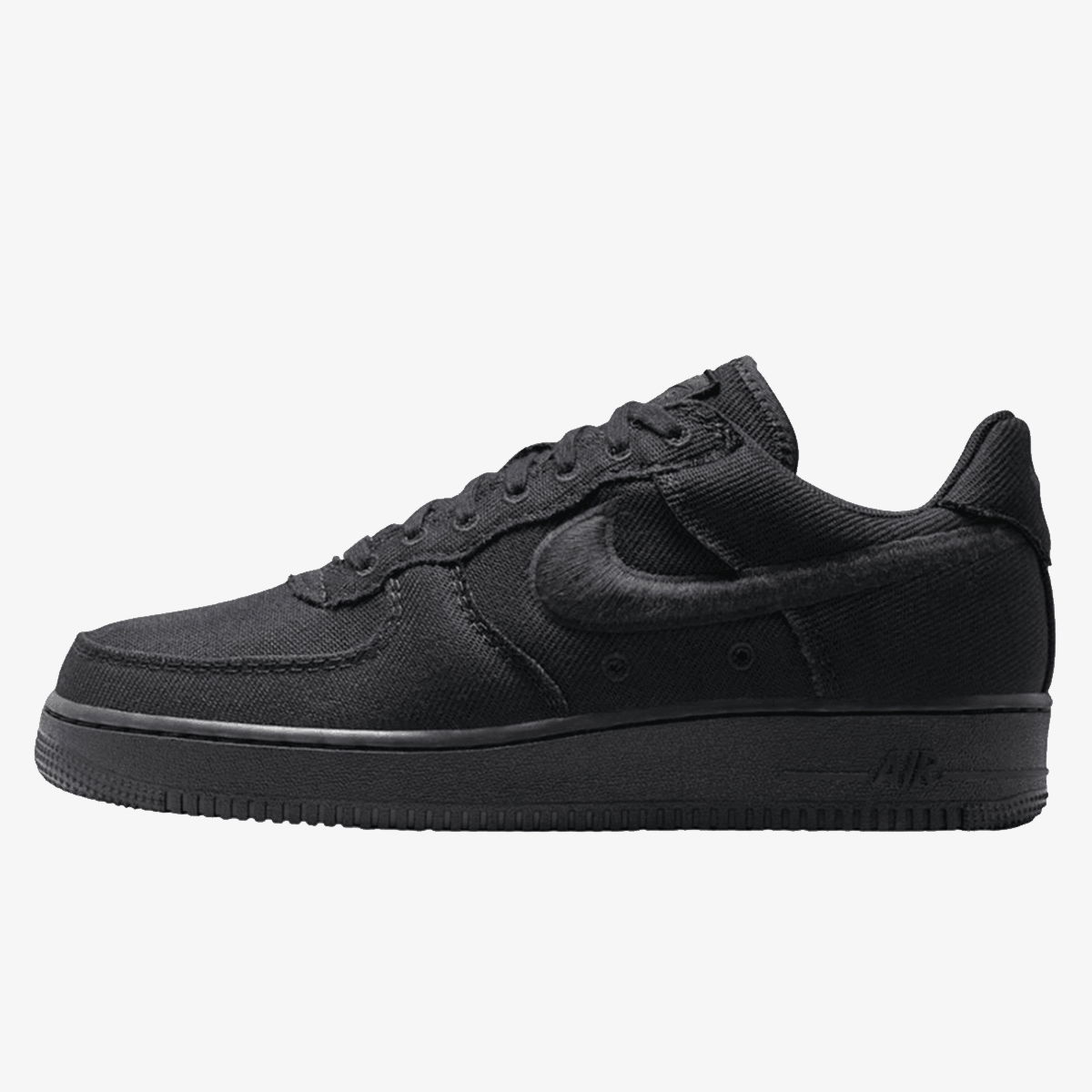 Tenisky a topánky Nike AIR FORCE 1 LOW CANVAS Čierna | HV1204-002, 0