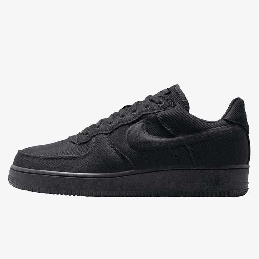 Tenisky a topánky Nike AIR FORCE 1 LOW CANVAS Čierna | HV1204-002