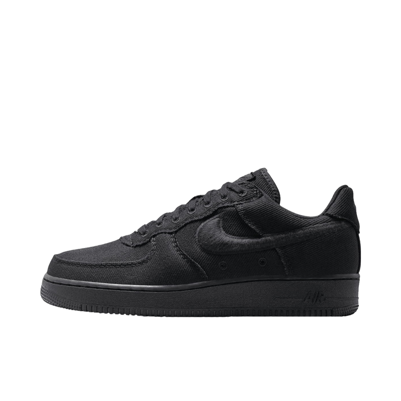 Tenisky a topánky Nike AIR FORCE 1 LOW CANVAS Čierna | HV1204-002