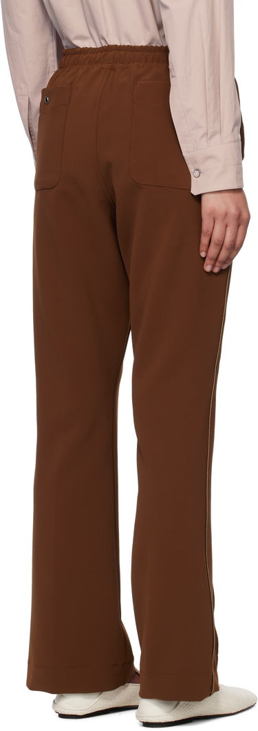 Nohavice Needles Needles Piping Cowboy Trousers Hnedá | QV218, 2