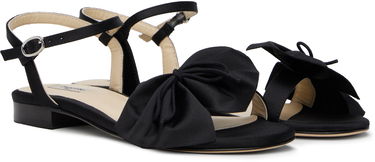Doplnky Repetto Repetto Janice Bow Sandals Čierna | V4171SATD, 3