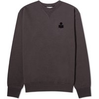 Mikina ISABEL MARANT Mike Small Logo Sweatshirt Hnedá | 24PSW0030HA-B1M18H-02FK, 1