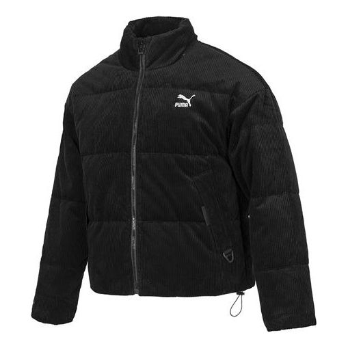 Bomber bunda Puma Classics Oversized Puffer Jacket Čierna | 535581-01, 0