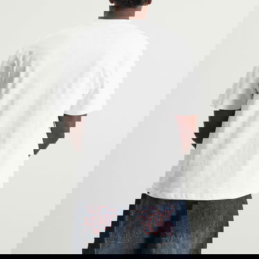 Tričko Butter Goods Newcomer T-Shirt with alien creature graphic Biela | BG254115-WHT, 3