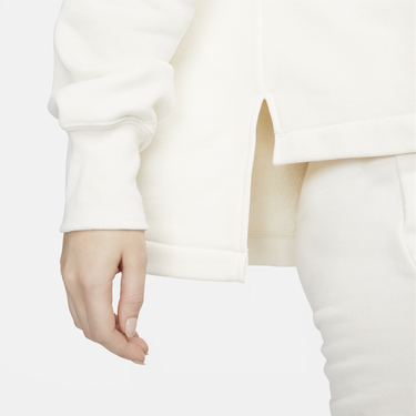 Sveter Nike French Terry Crewneck Béžová | DV7802-901, 4