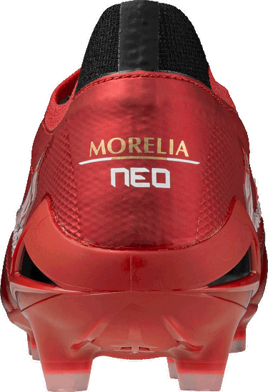 Tenisky a topánky Mizuno Morelia Neo Beta Japan FG Červená | p1ga2540-60, 3