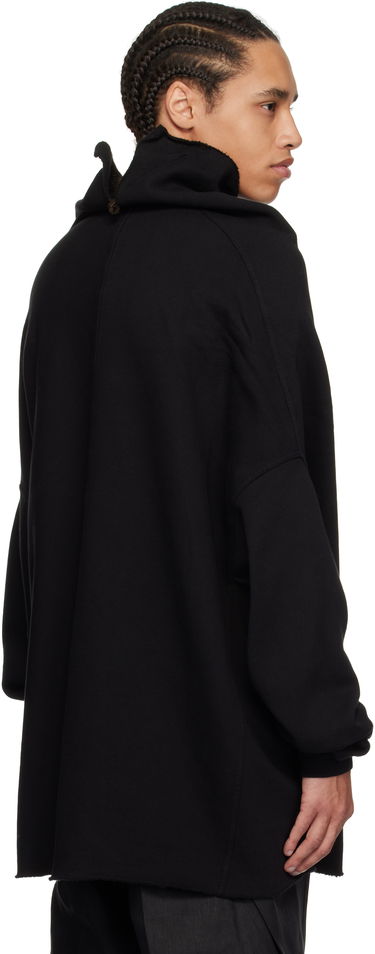 Sveter Rick Owens Rick Owens DRKSHDW Hollywood Shroud Turtleneck Čierna | DU01E3273 F, 2