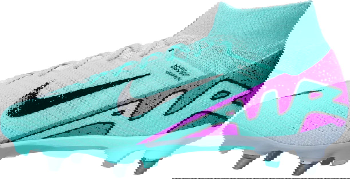 Tenisky a topánky Nike Zoom Superfly 9 Elite SG-PRO Tyrkysová | fd0250-300, 1