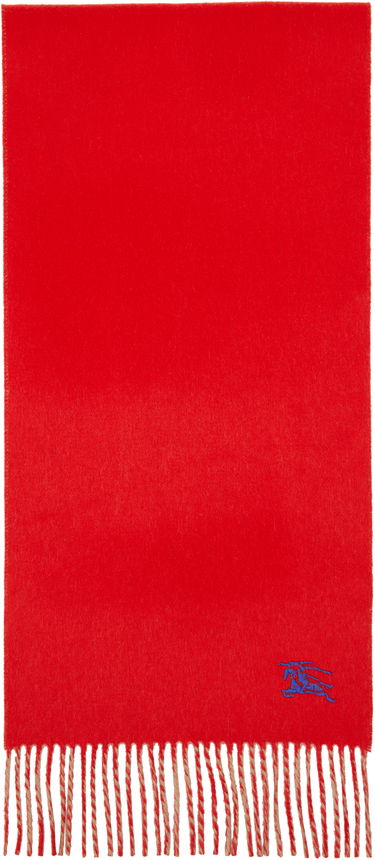 Šál Burberry Reversible Cashmere Scarf by Burberry Červená | 8077823, 0