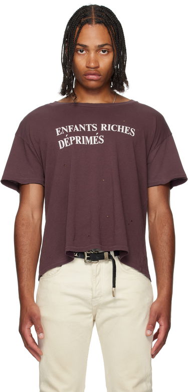 Tričko Enfants Riches Déprimés Enfants Riches Déprimés Classic Logo T-Shirt Fialová | 010-856, 0