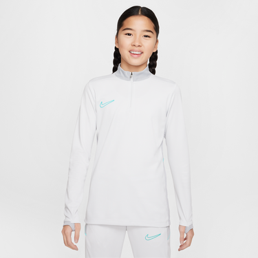 Mikina Nike Academy Dri-FIT Long Sleeve Quarter-Zip Training Top Biela | HJ3721-025, 0