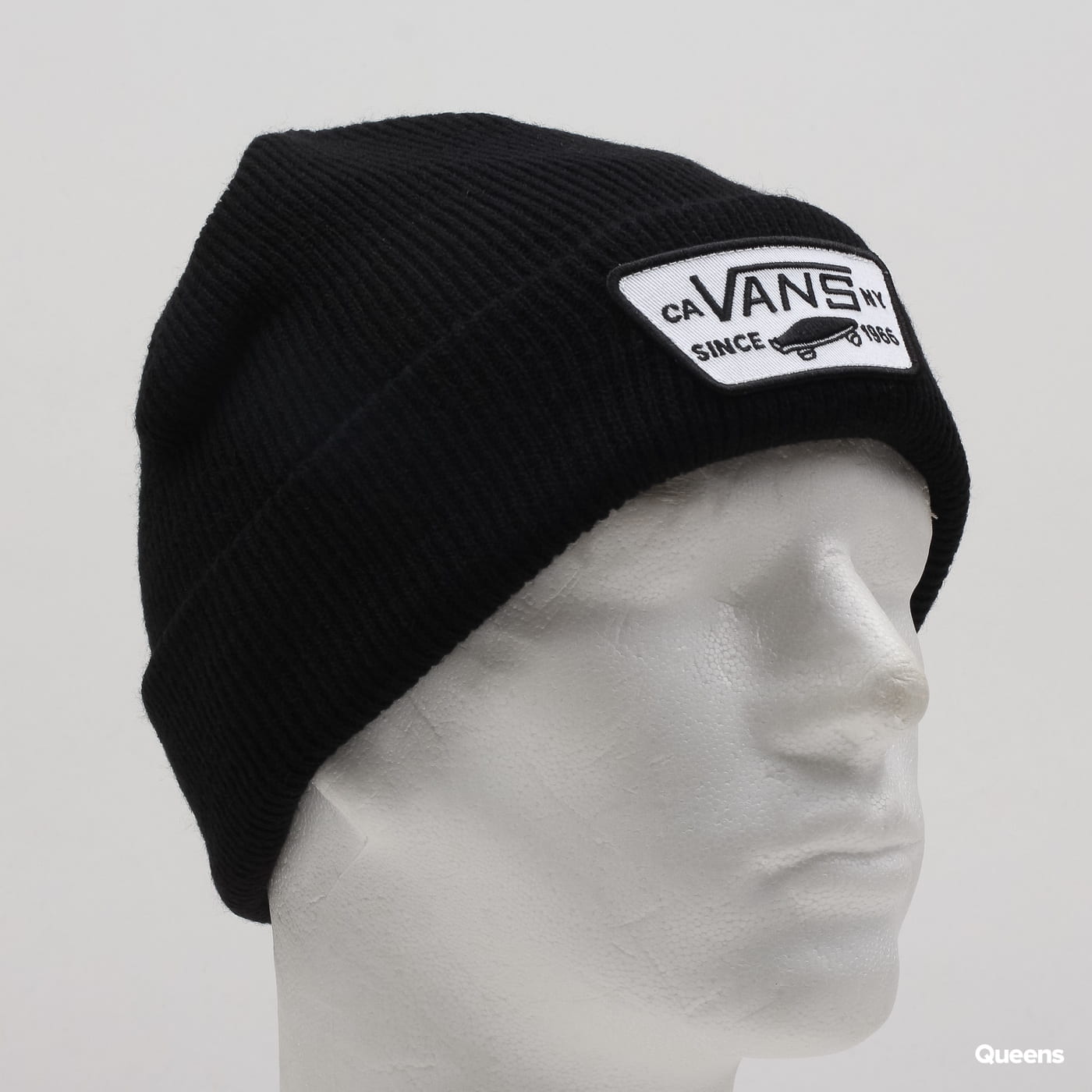 Kulicha Vans Milford Beanie Čierna | VN000UOUBLK1, 0