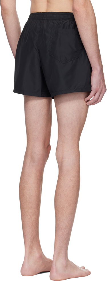Plavky Moschino Moschino Letters Swim Shorts Čierna | 251V34239 251V39301 0555, 2