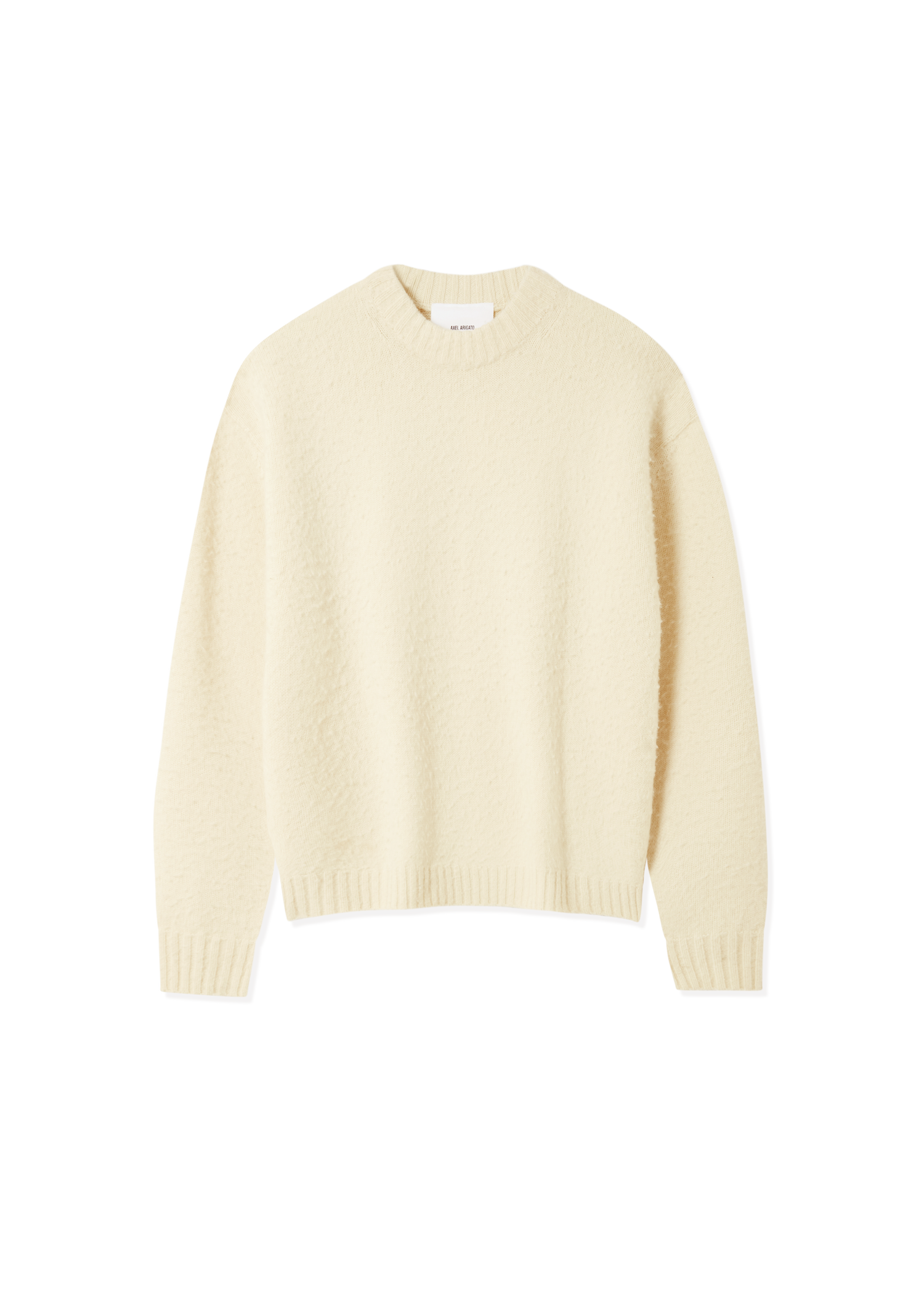 Sveter AXEL ARIGATO Miles Textured Sweater Béžová | A3412002, 1