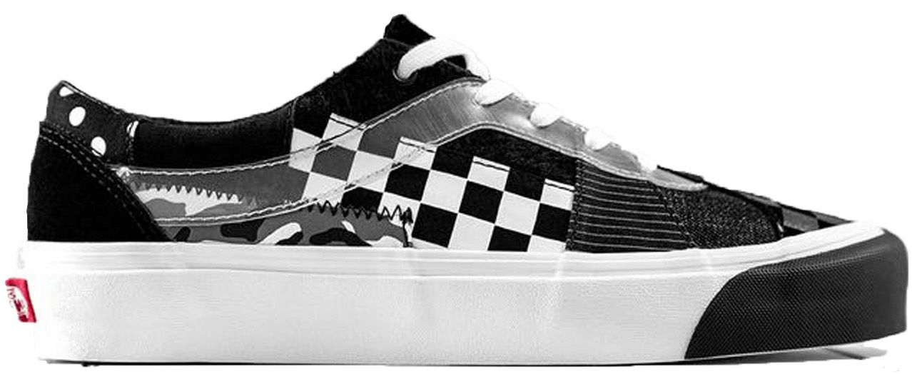 Tenisky a topánky Vans size? x Bold Ni Patchwork III Čierna | VN0A3WLP4UM, 0