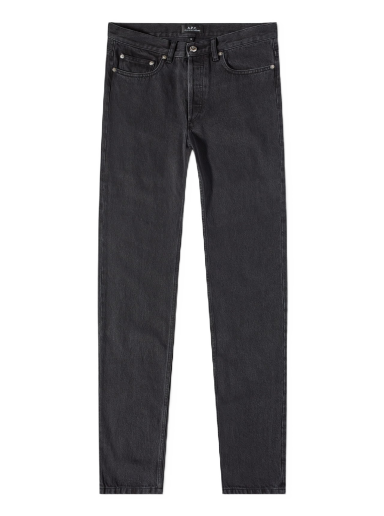Džínsy A.P.C. New Standard Jean Čierna | COGEX-M09001-LZE