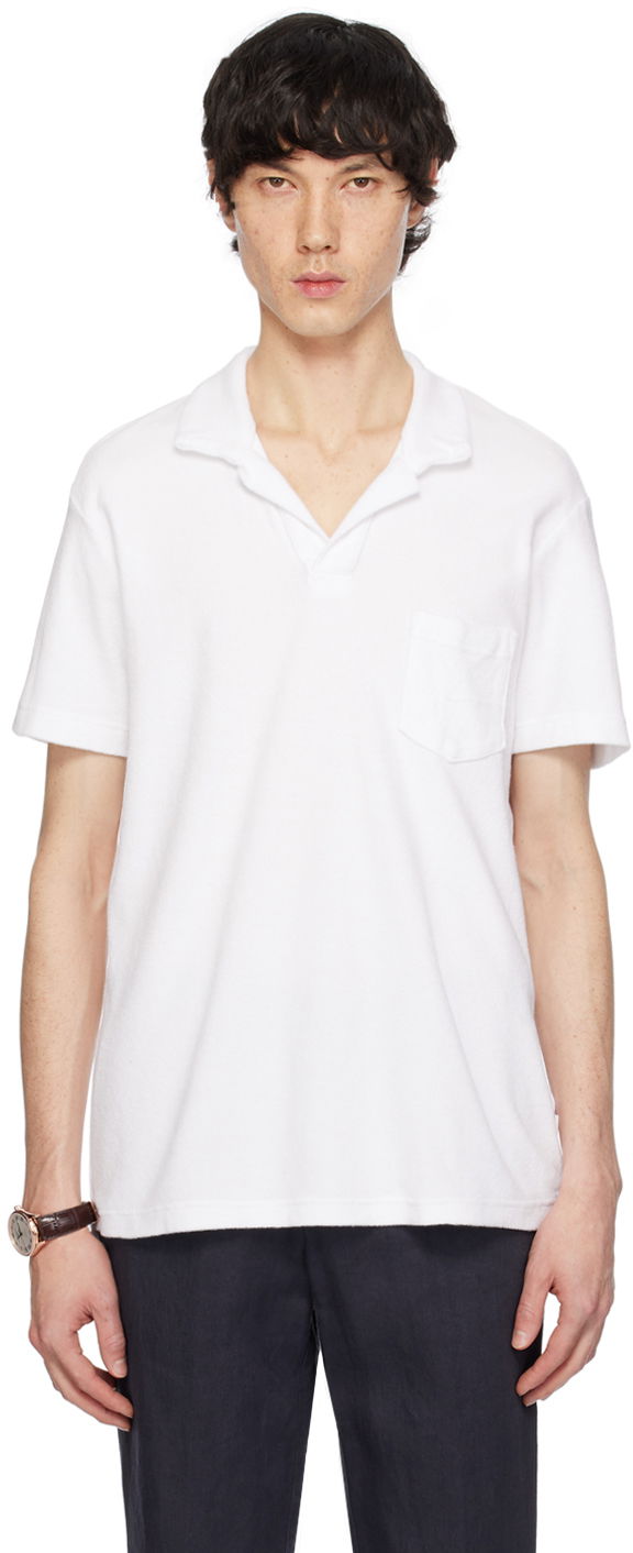 Open Collar Polo