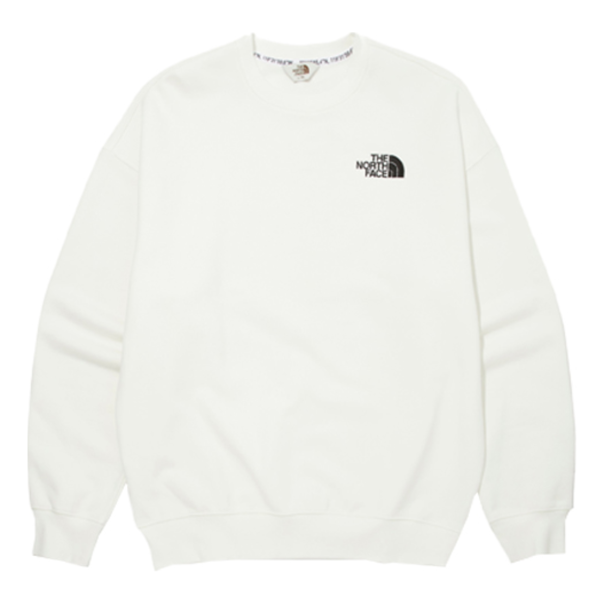 Mikina The North Face Boma Sweatshirt Biela | NM5MM54J, 0