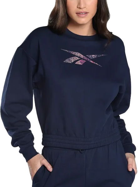 Mikina Reebok MODERN SAFARI COVERUP Navy | 100037702, 0