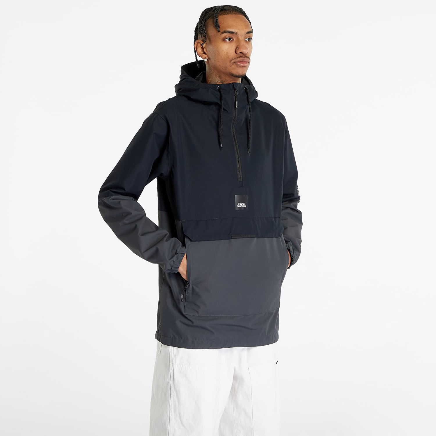 Bunda Horsefeathers Shaw Jacket Čierna | TM040A, 0