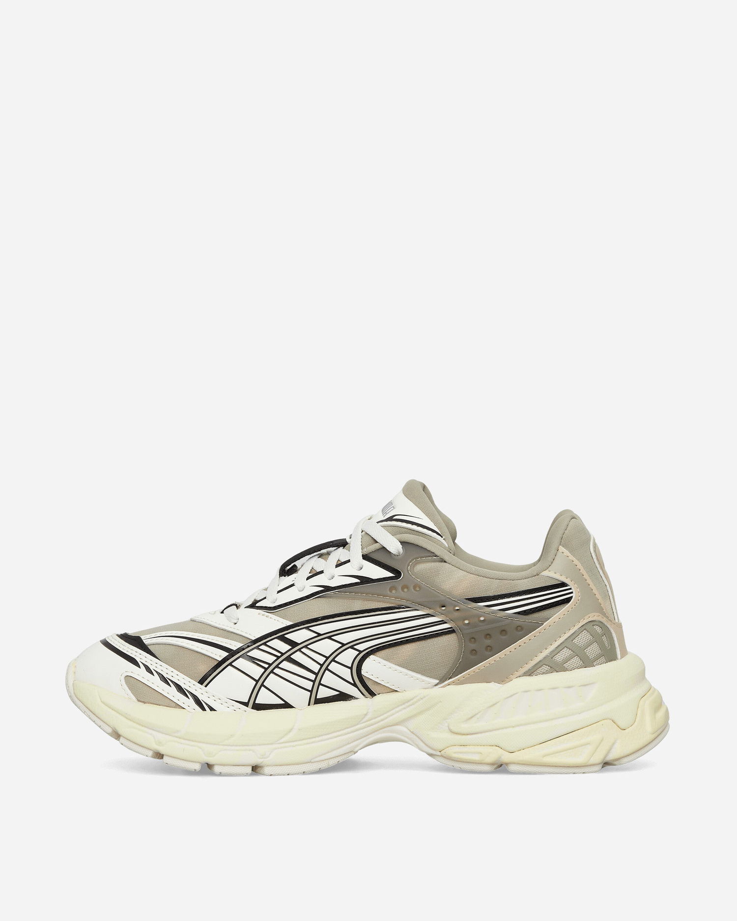 Tenisky a topánky Puma x Pleasures Velophasis Overdye "Beige" Béžová | 391696_02, 1
