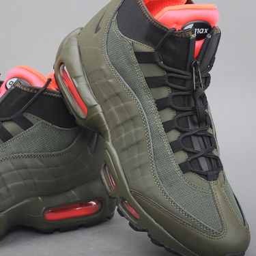 Tenisky a topánky Nike Air Max 95 Sneakerboot Zelené | 806809-300, 4