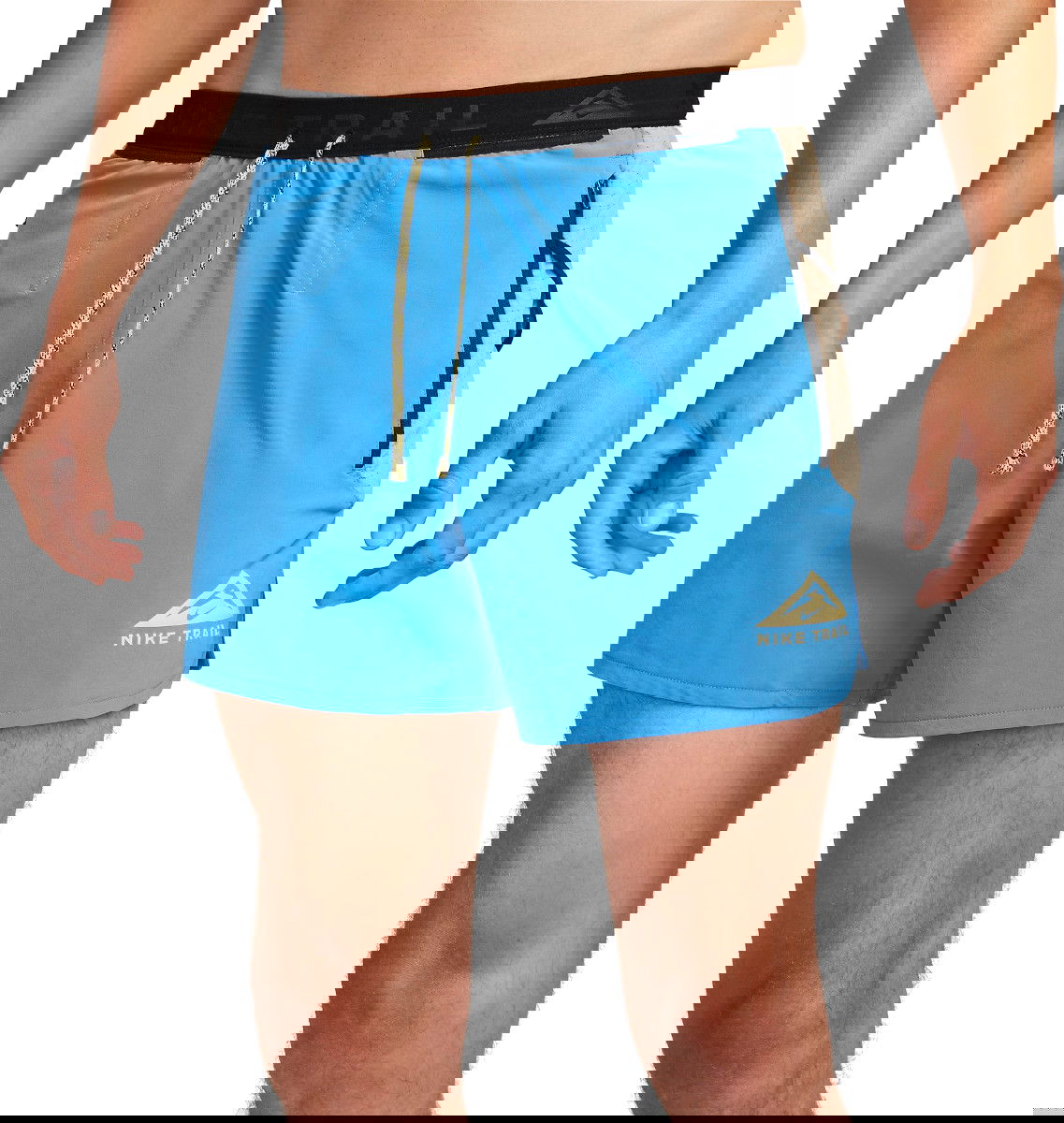 Šortky Nike Trail Second Sunrise Dri-FIT 5" Brief-Lined Running Shorts Modrá | dv9311-435, 0