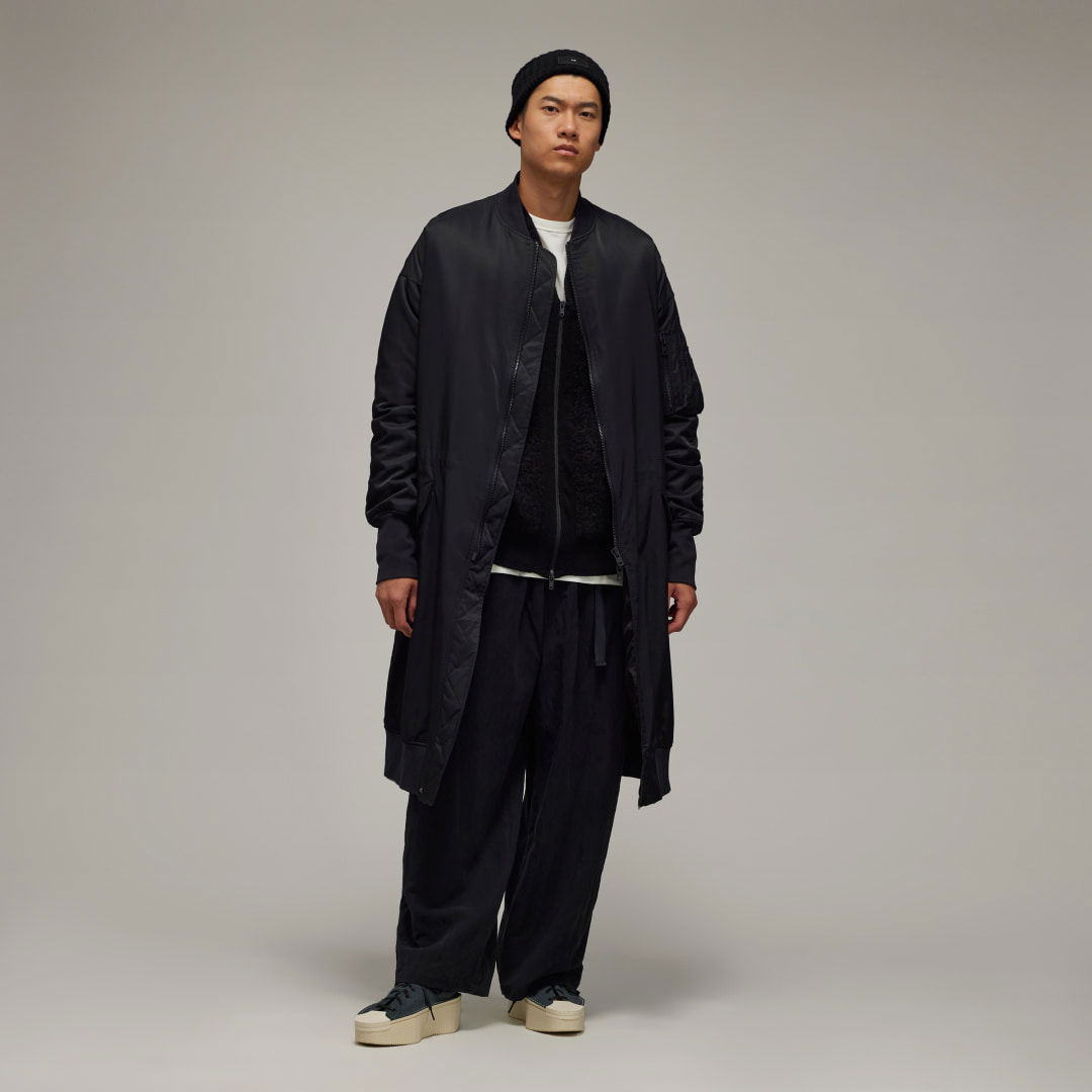 Long Bomber Parka