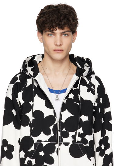 Náhrdelník Marni Marni Ring Pendant Necklace Metalická | COZB0131A0 M2000, 2