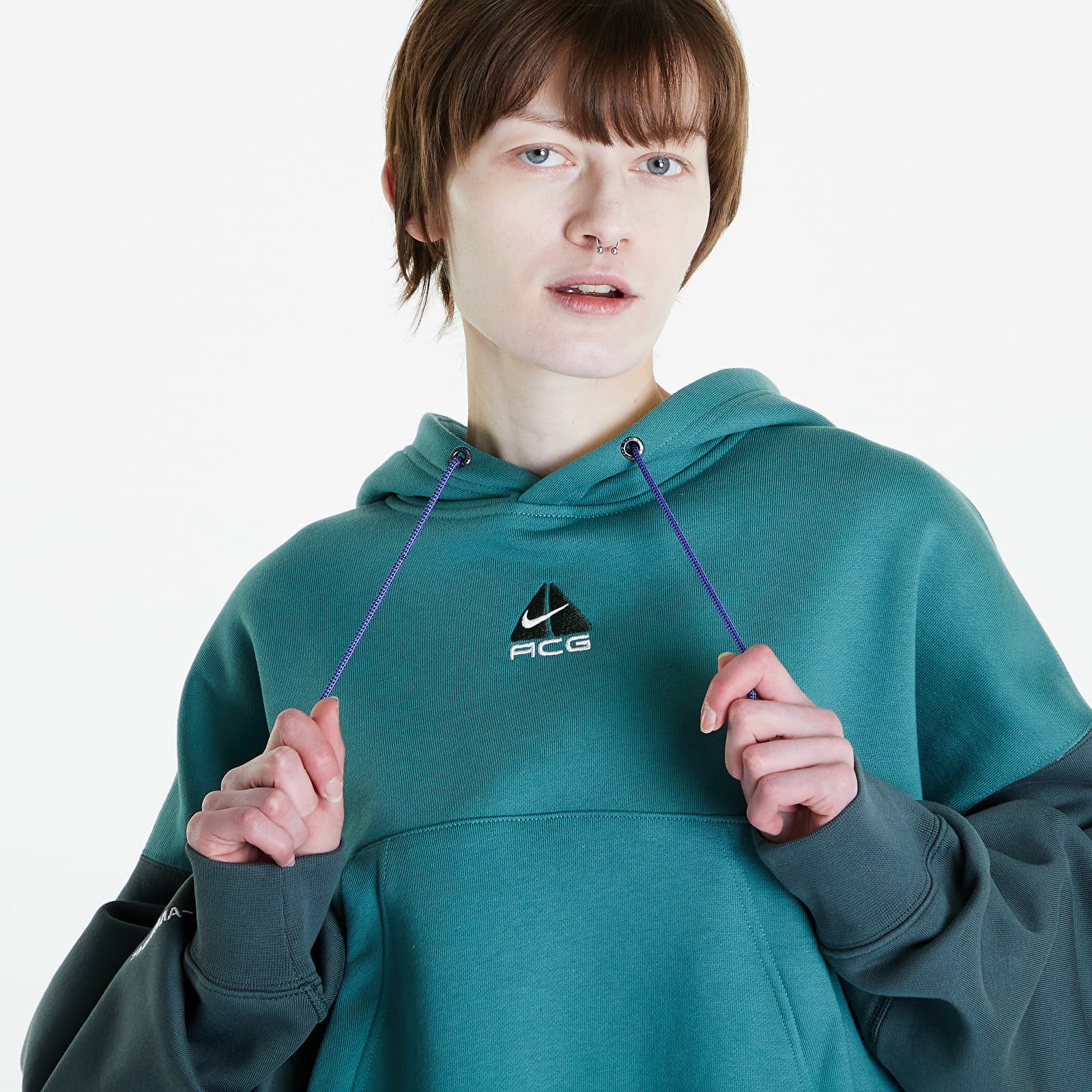 Women's hoodie Therma-FIT Women's "Tuff Knit" Fleece Hoodie Green
