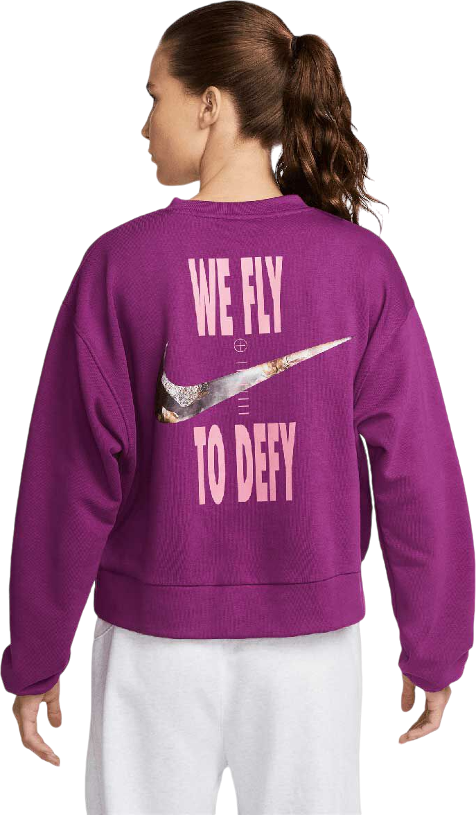 Dri-FIT Swoosh Fly Standard Issue Wmns Crewneck