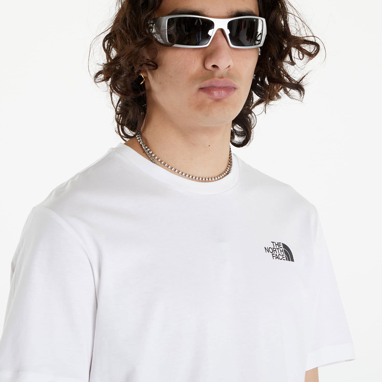 Redbox T-Shirt in Tnf White