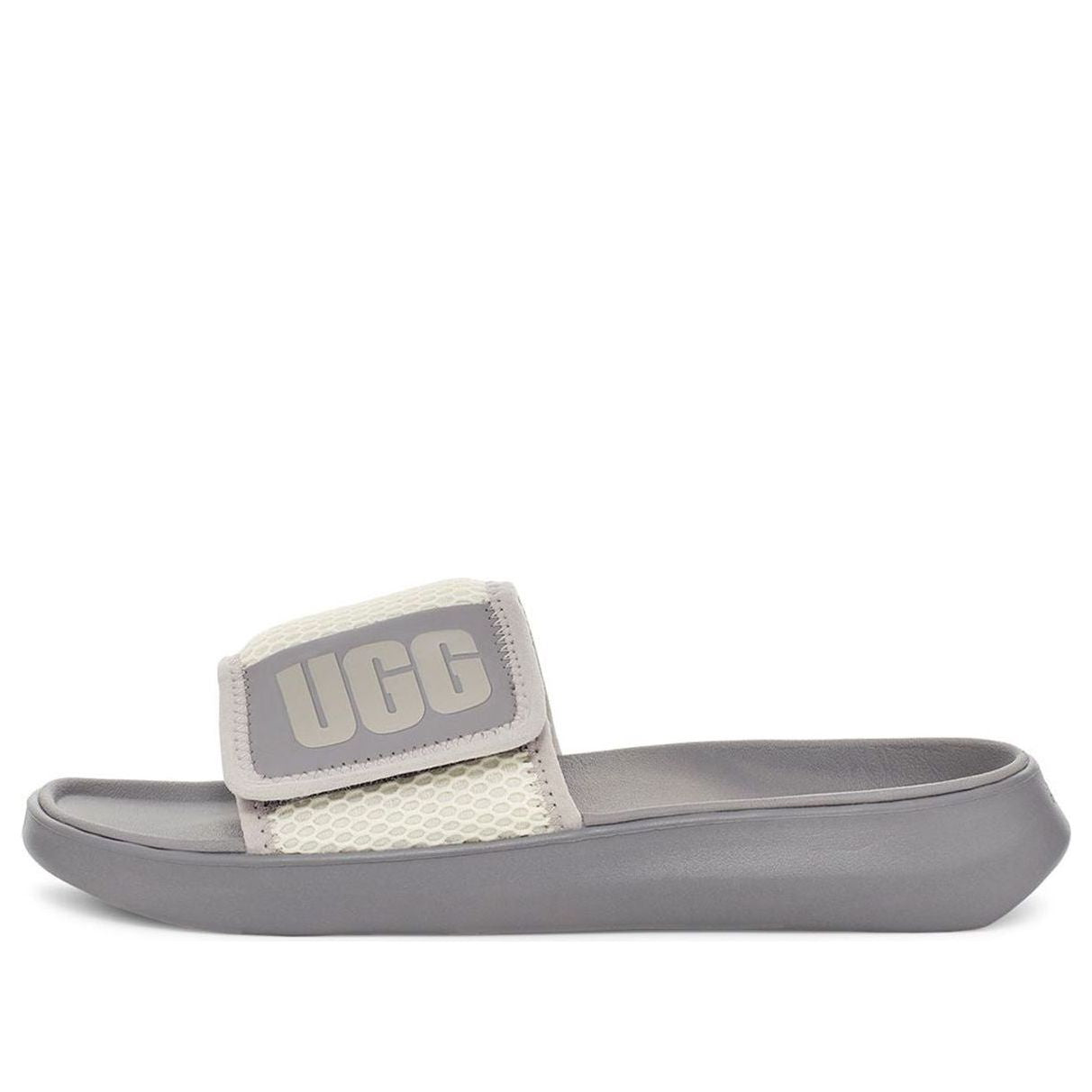 Tenisky a topánky UGG LA Light Slide Slippers Šedá | 1107911-SAFT, 0