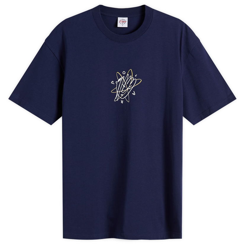 Tričko Polar Skate Co. Polar Skate Co. Polar Head 2.0 T-Shirt, Size Small Navy | PSC-F25-27-DBL