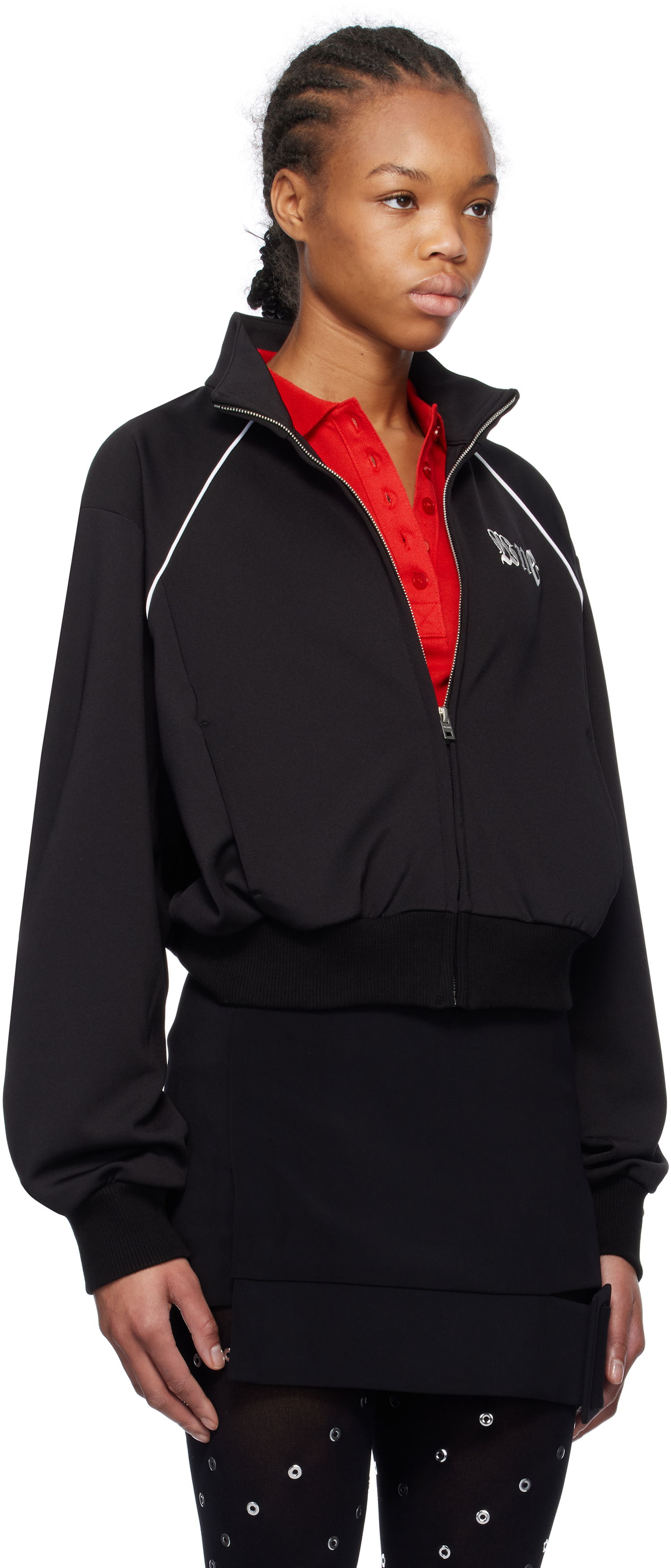 Súprava We11done We11done Logo Track Jacket Čierna | WD-TJ0-25-855-W-BK, 1